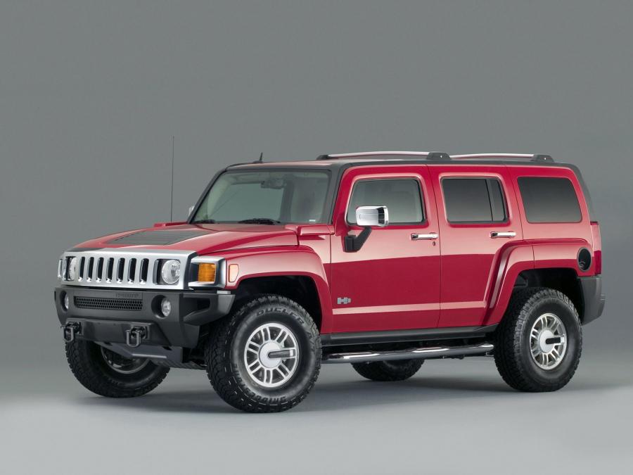  Hummer H3 2005 года  (фото 16 из 29)